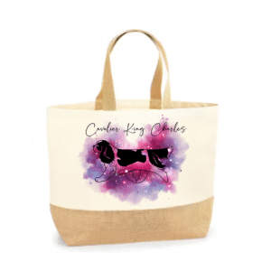 Sac cabas "Cavalier King Charles Jennie"