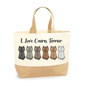 Sac cabas "Cairn Terrier"