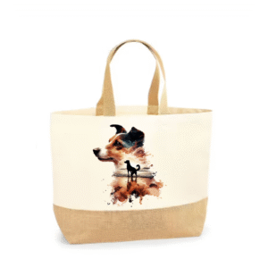 Sac cabas "Jack Russel Terrier"