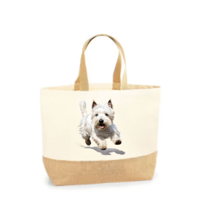 Sac cabas "Westie"