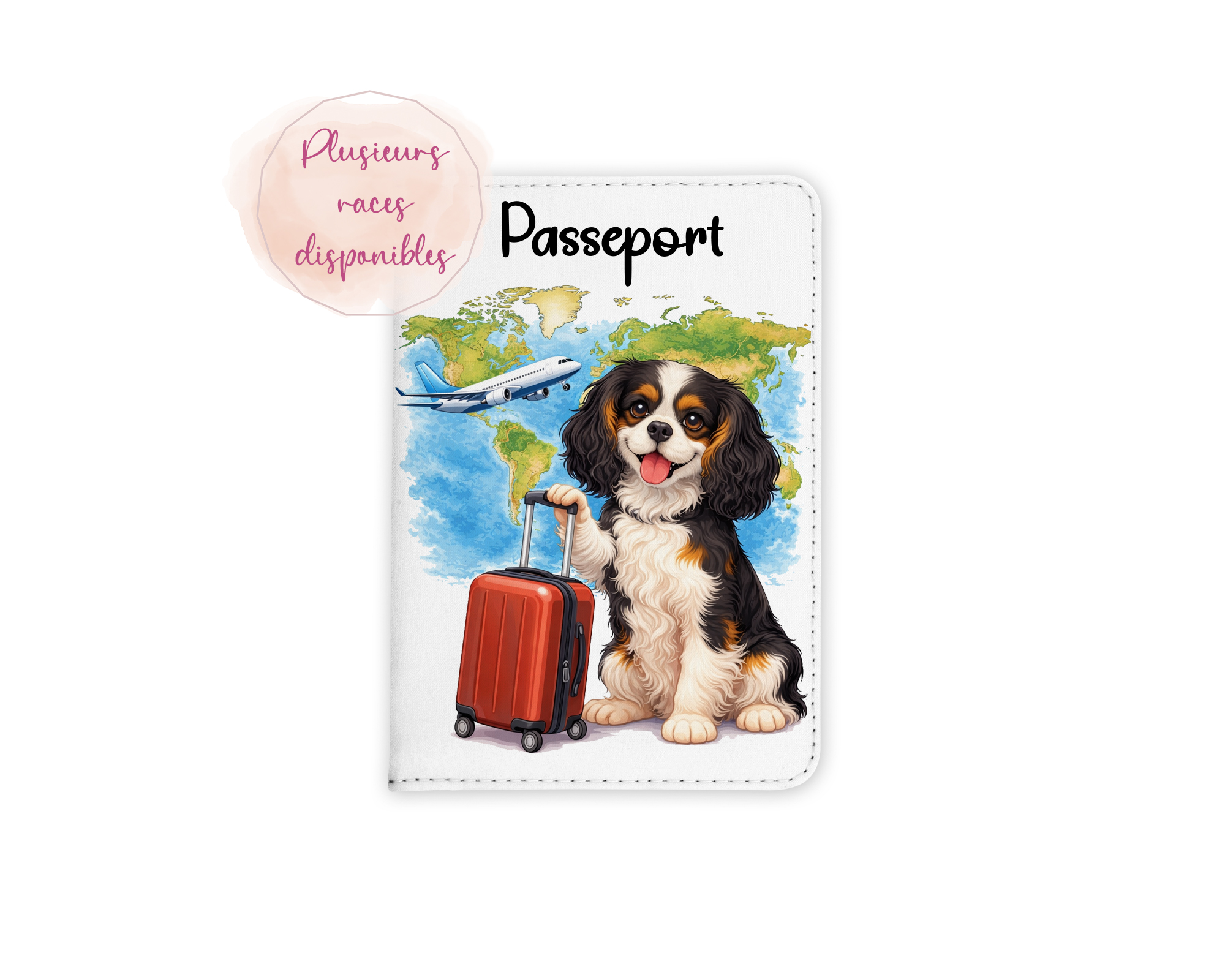 Le protèges passeport "The World"