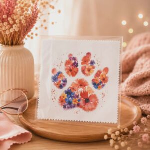 Lingette Microfibre pour lunette