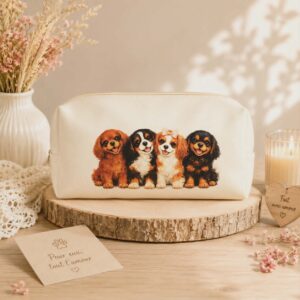 Trousse "4 Cavaliers King Charles"
