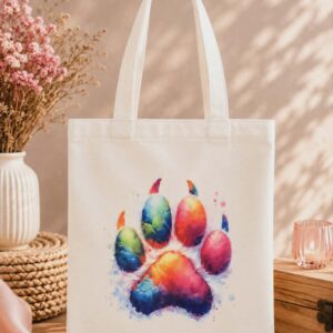 Sac en toile "Paw"