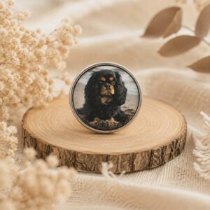 Pin's "Cavalier King Charles"