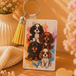 Porte clés "Cavalier King Charles"