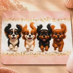 Tapis de souris "Cavalier King Charles"