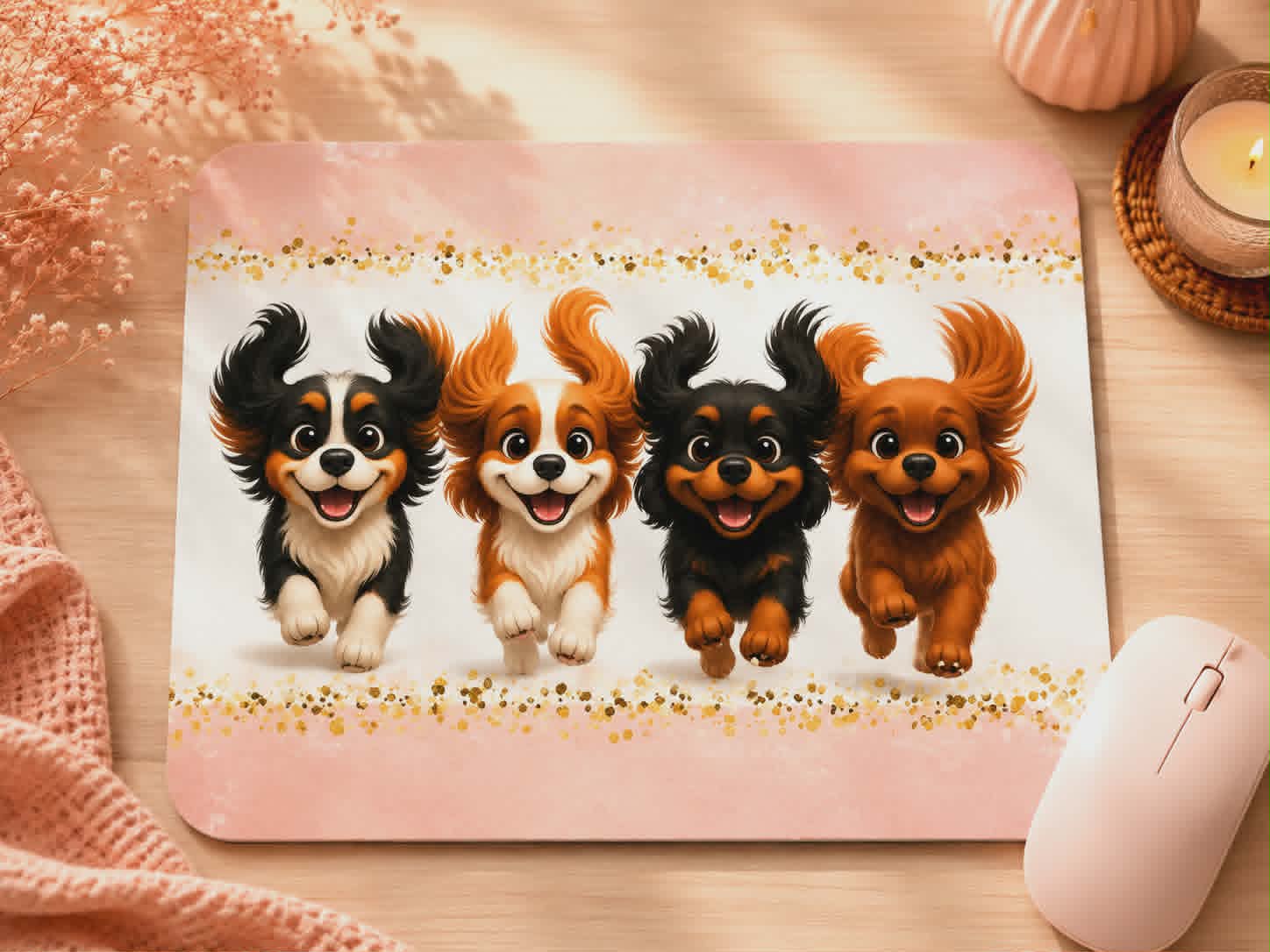 Tapis de souris "Cavalier King Charles"