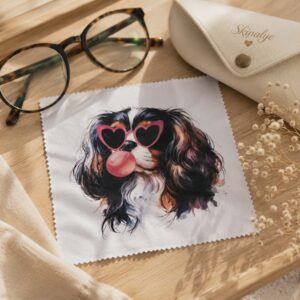 Lingette Microfibre pour lunette "Ckc Tricolore"