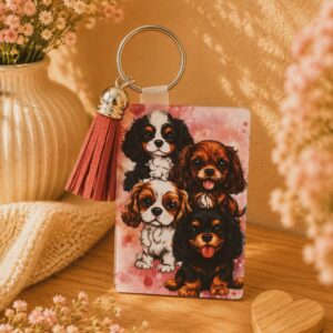 Porte clés "Cavalier King Charles"