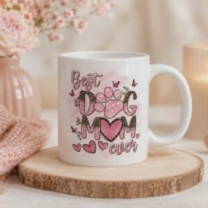 Mug "Best Dog Mum"