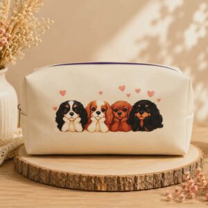 Trousse de toilette "Cavalier King Charles"