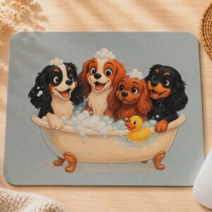 Tapis de souris "Cavalier King Charles"