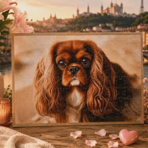 Puzzle "Cavalier King Charles Ruby"