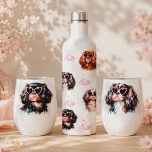 Coffret Isotherme "Love Cavalier King Charles"