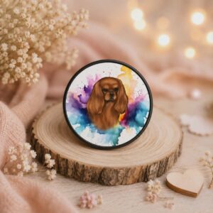 Pop Socket "Cavalier King Charles ruby"