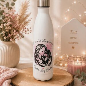 Bouteille Isotherme "Cavalier et sa maitresse"