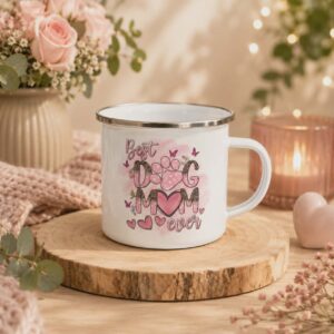 Tasse en Acier "Best Dog Mom"