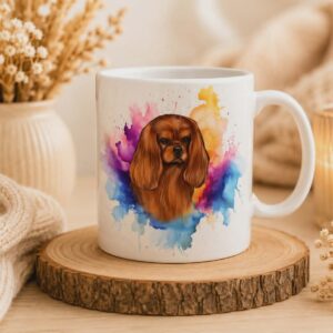 Mug "Cavalier King Charles Ruby"