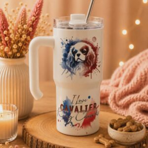 Thermo Isotherme "Cavalier King Charles Blenheim"