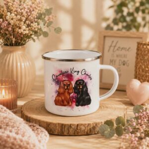Tasse en Acier "Cavalier King Charles"