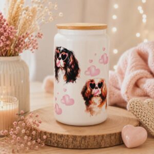 Verre Canette "Cavalier King Charles"