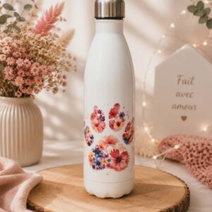 Bouteille Isotherme "Patte de chien"