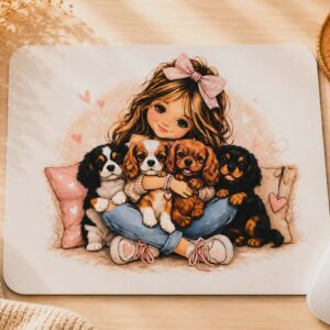 Tapis de souris "Famille Ckc"