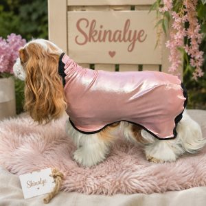 Le Dry Coat "Skinalye Show" Rose