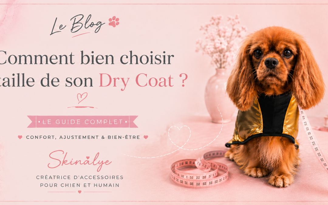 Comment bien choisir la taille de son Dry Coat ?