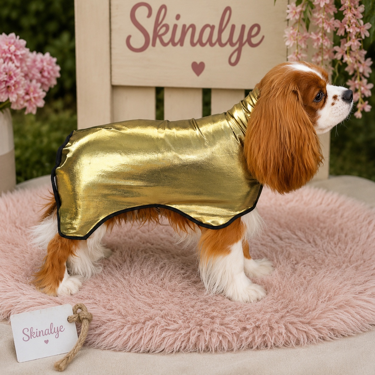 Le Dry Coat "Skinalye Show" Kaki