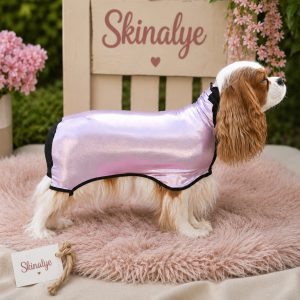 Le Dry Coat "Skinalye Show" Mauve